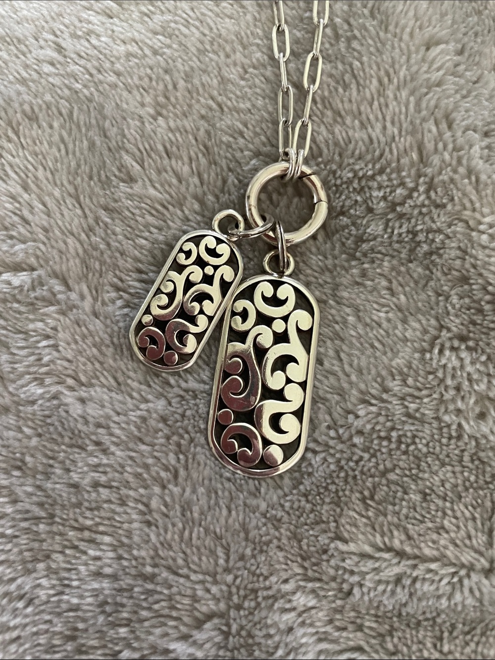 Brighton Contempo token tag necklace - Picture 2 of 2
